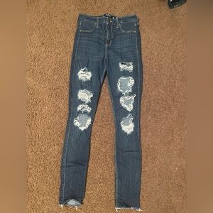 Hollister jeans size W 28L 30